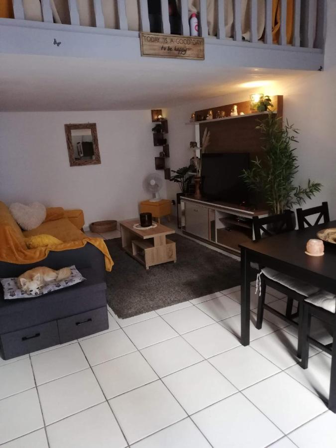 Le Cocon Lägenhet Sète Exteriör bild